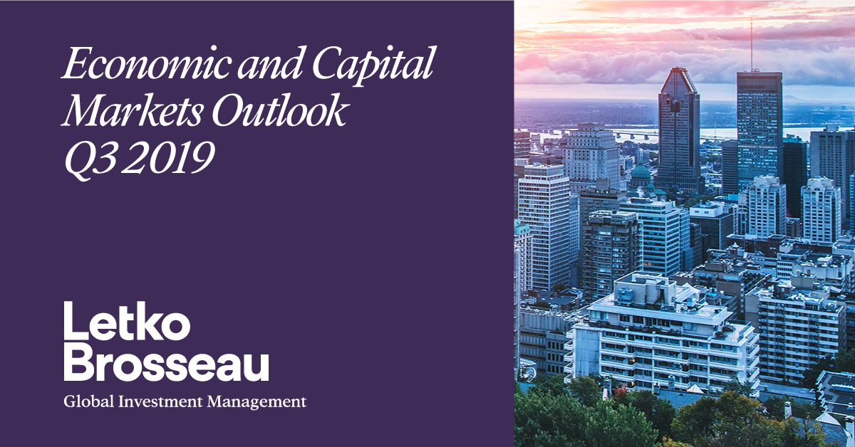 LBA Economic and Capital Markets Outlook – Q3 2019