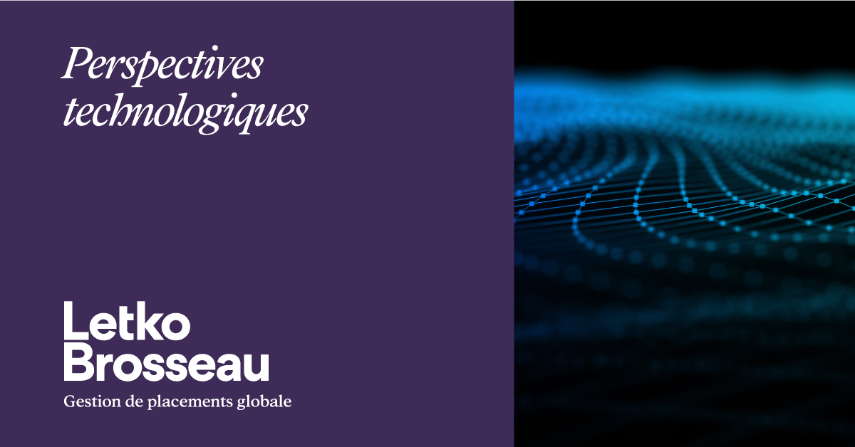 Perspectives technologiques