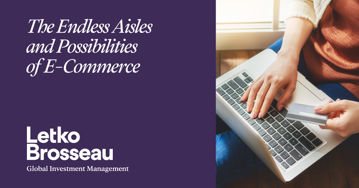 The Endless Aisles and Possibilities of E-Commerce