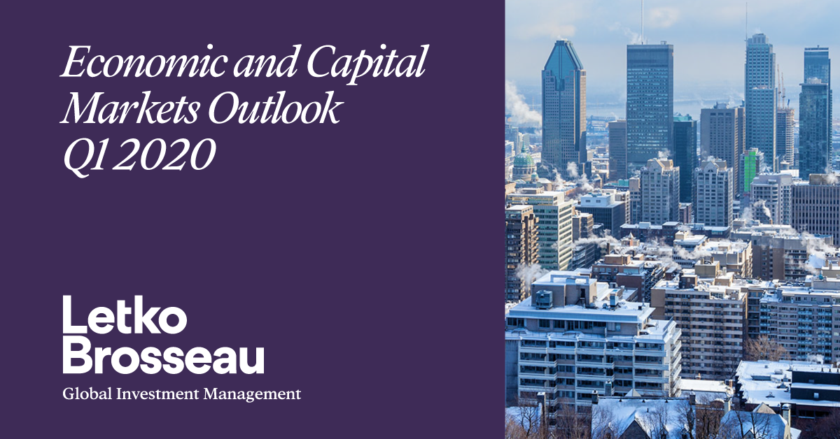 Economic and Capital Markets Outlook – Q1 2020