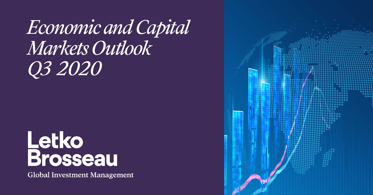 Economic and Capital Markets Outlook – Q3 2020