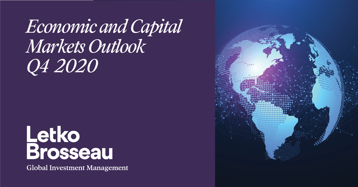 Economic and Capital Markets Outlook – Q4 2020