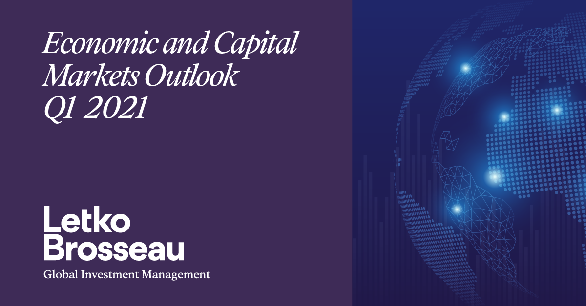 Economic and Capital Markets Outlook – Q1 2021