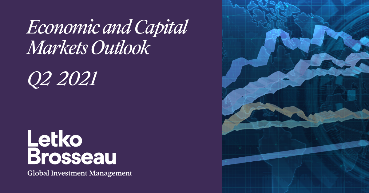 Economic and Capital Markets Outlook – Q2 2021