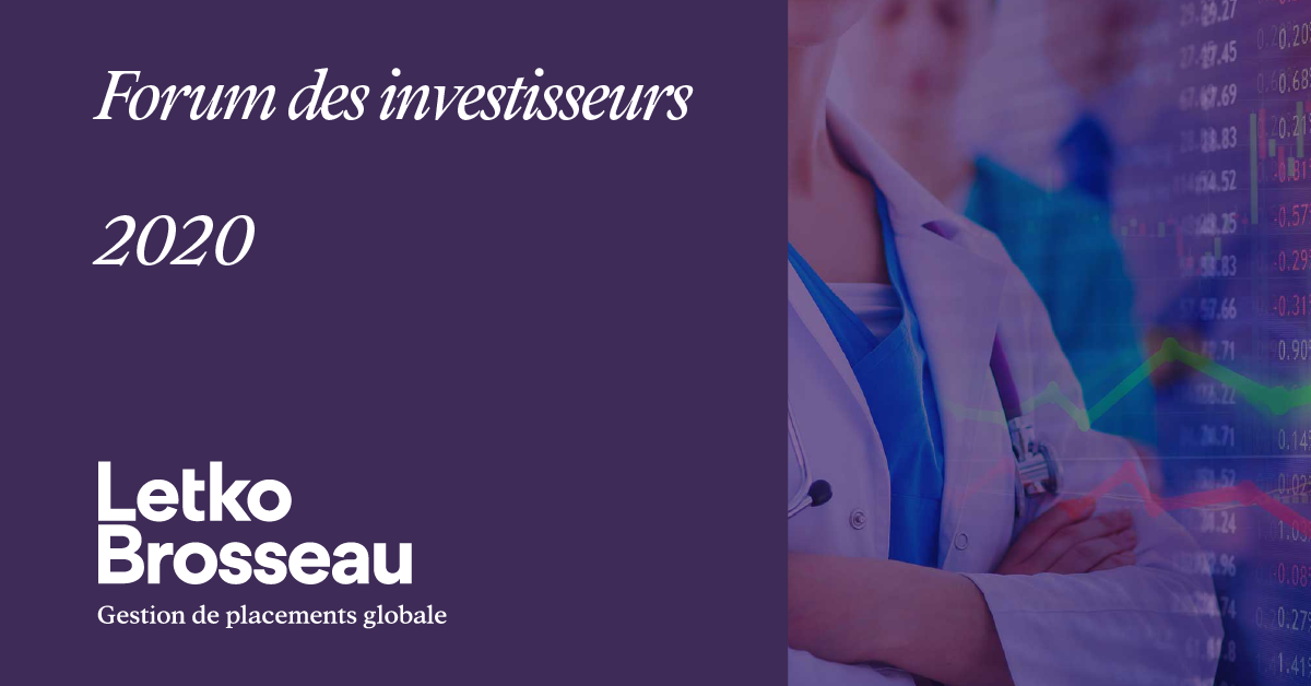 Forum des investisseurs 2020