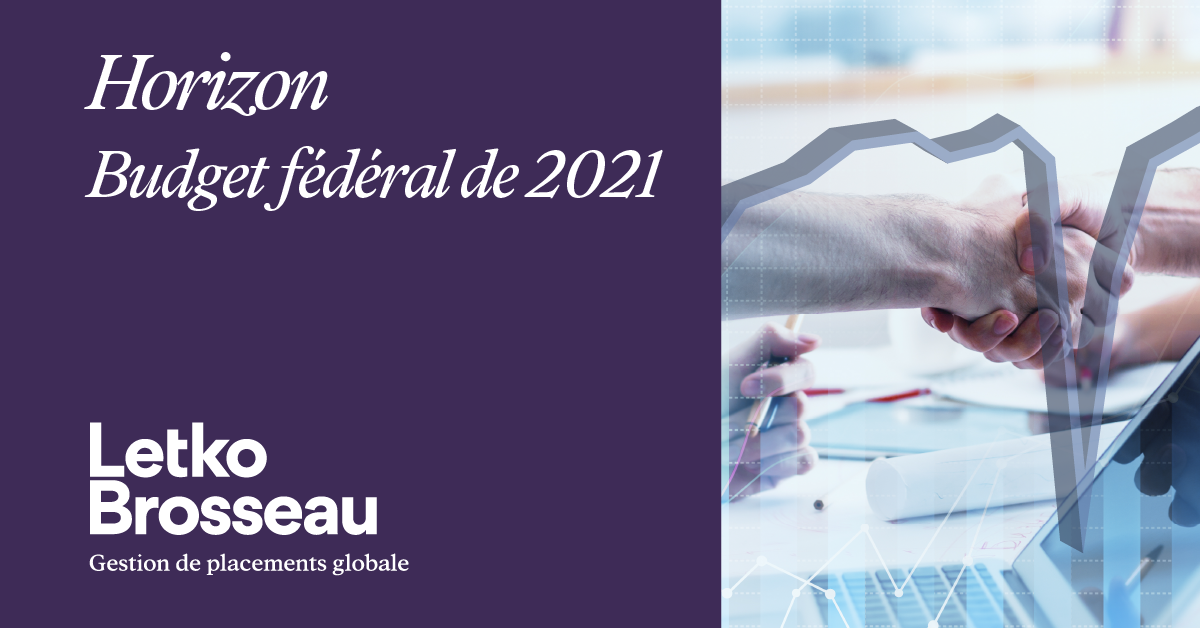 Budget fédéral de 2021