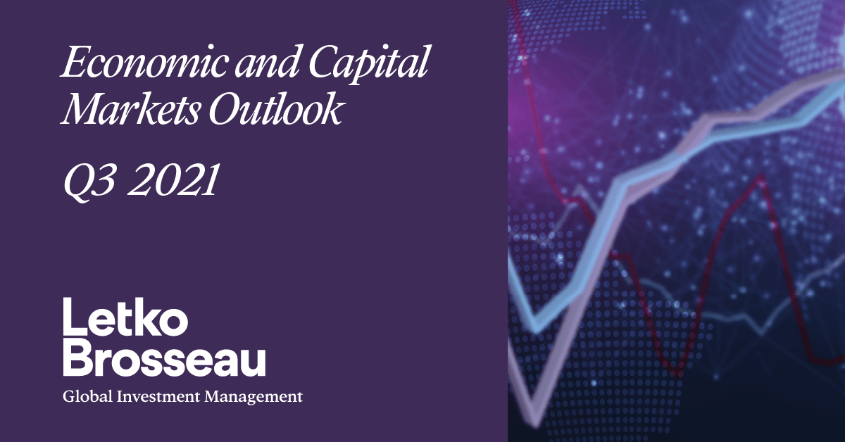 Economic and Capital Markets Outlook – Q3 2021