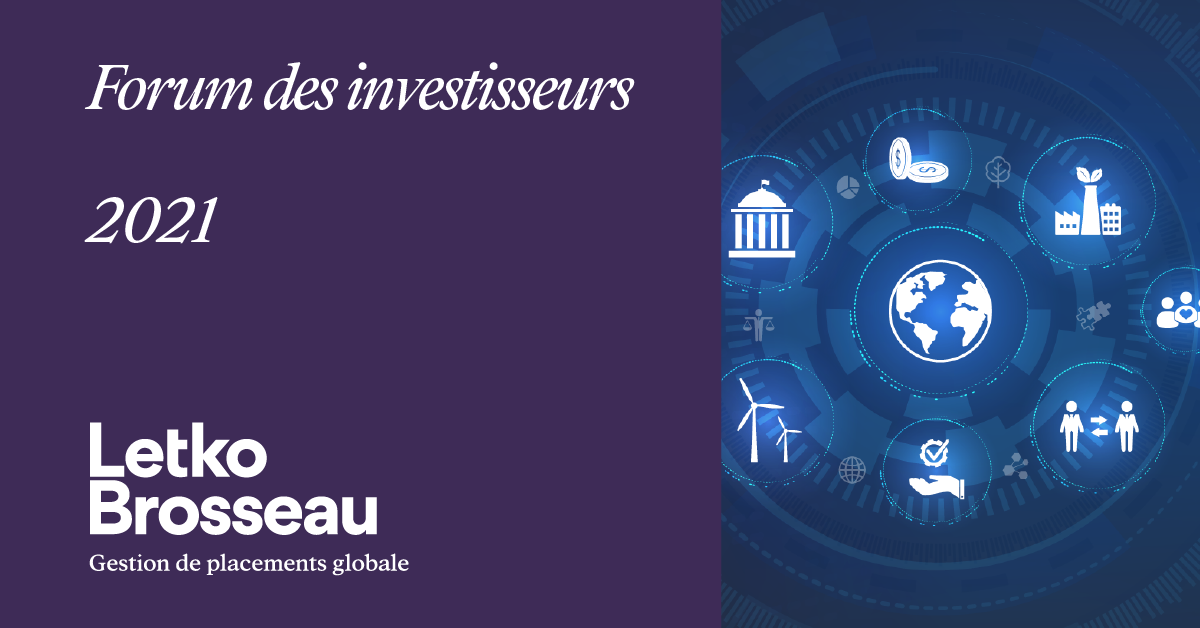 Forum des investisseurs 2021