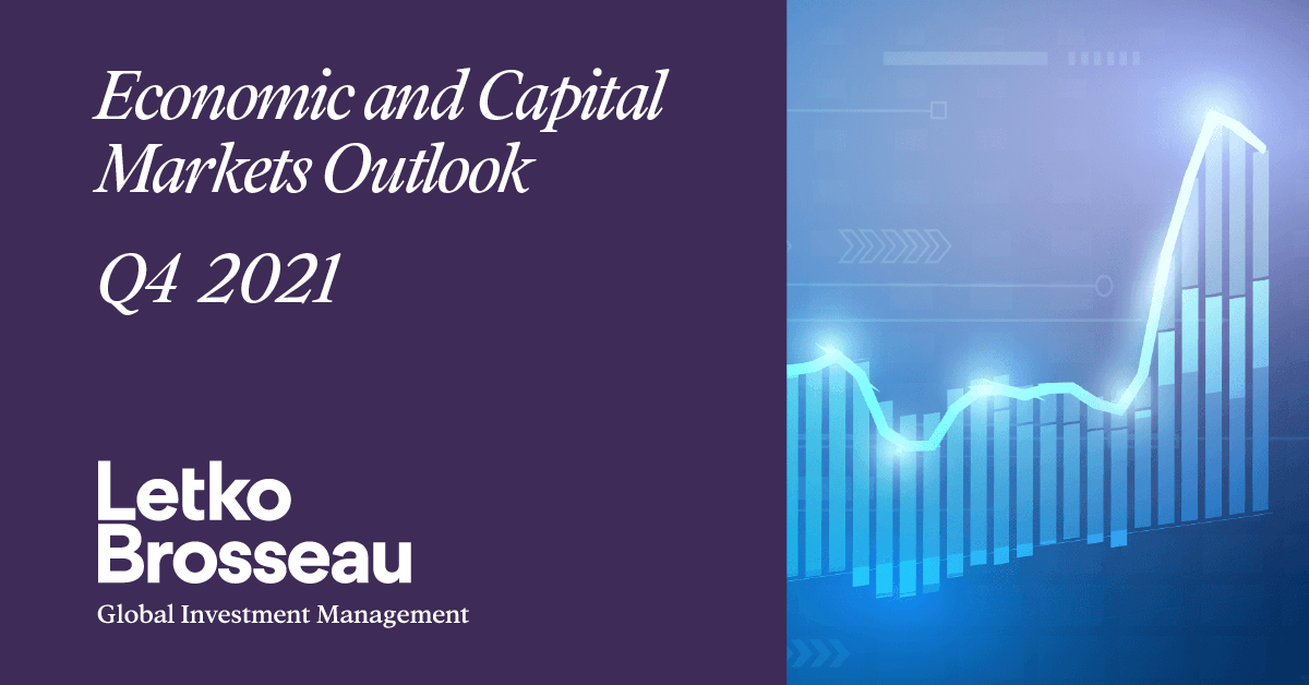 Economic and Capital Markets Outlook – Q4 2021