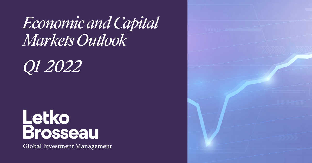 Economic and Capital Markets Outlook – Q1 2022