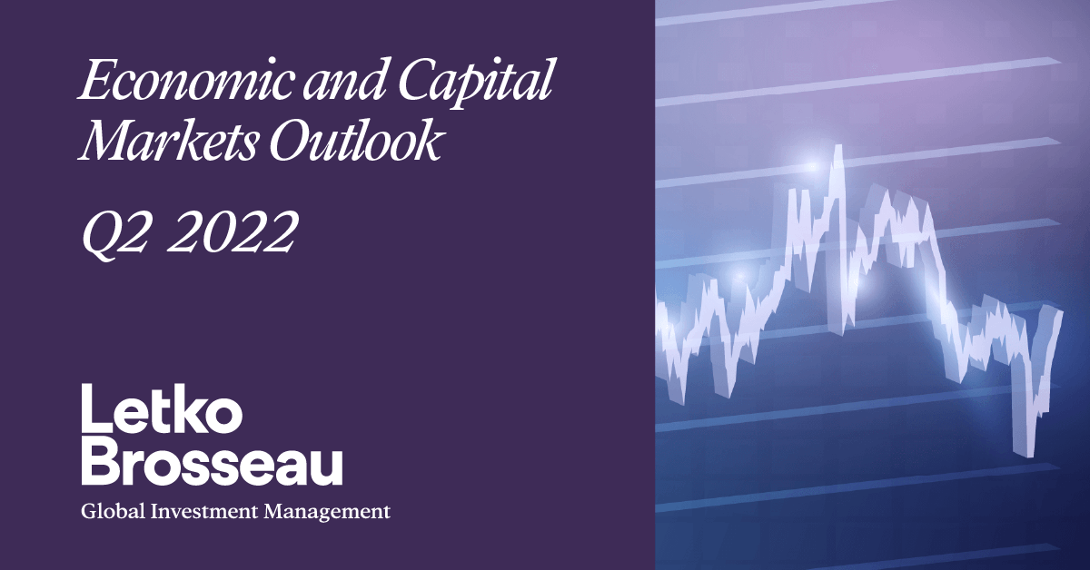 Economic and Capital Markets Outlook – Q2 2022