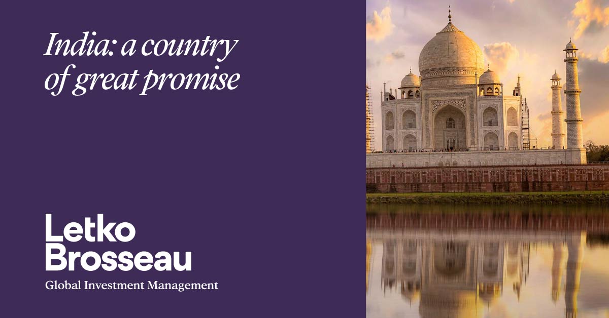 India: a country of great promise