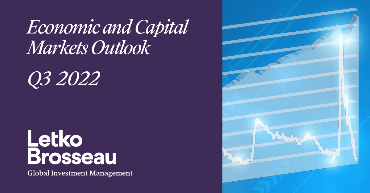 Economic and Capital Markets Outlook – Q3 2022