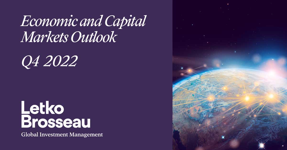 Economic and Capital Markets Outlook – Q4 2022