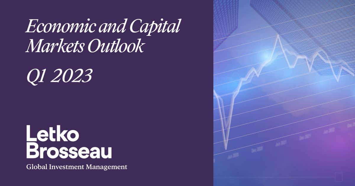 Economic and Capital Markets Outlook – Q1 2023