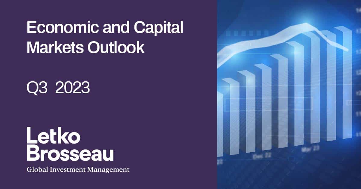 Economic and Capital Markets Outlook – Q3 2023