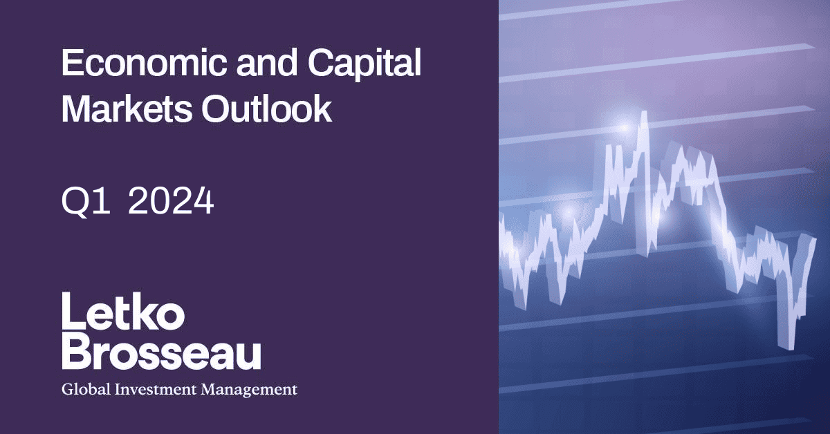 Economic and Capital Markets Outlook – Q1 2024