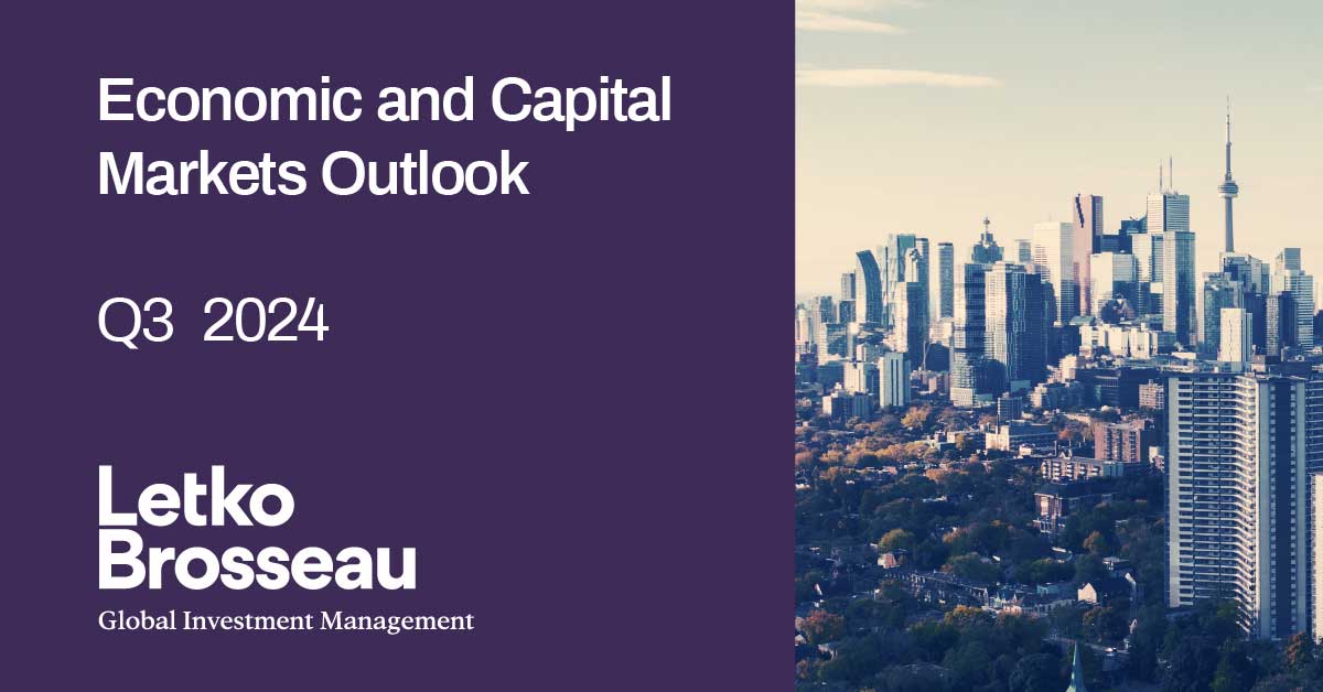 Economic and Capital Markets Outlook – Q3 2024