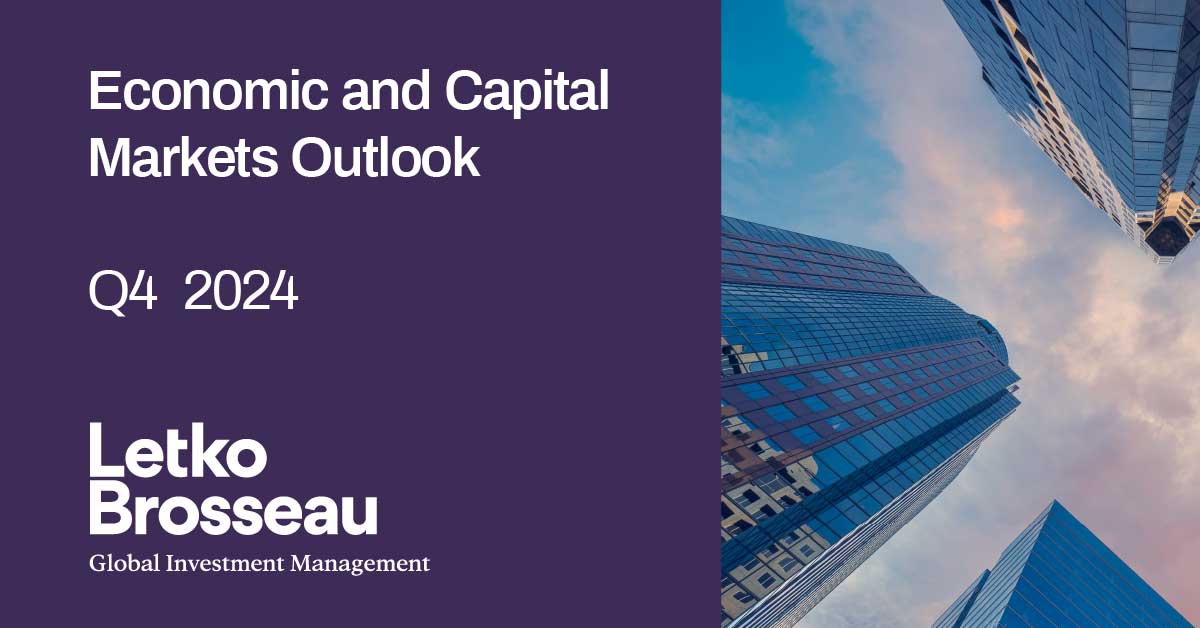 Economic and Capital Markets Outlook – Q4 2024