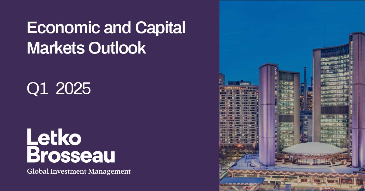 Economic and Capital Markets Outlook – Q1 2025