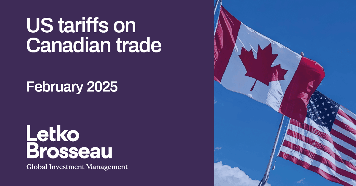 US tariffs on Canadian trade