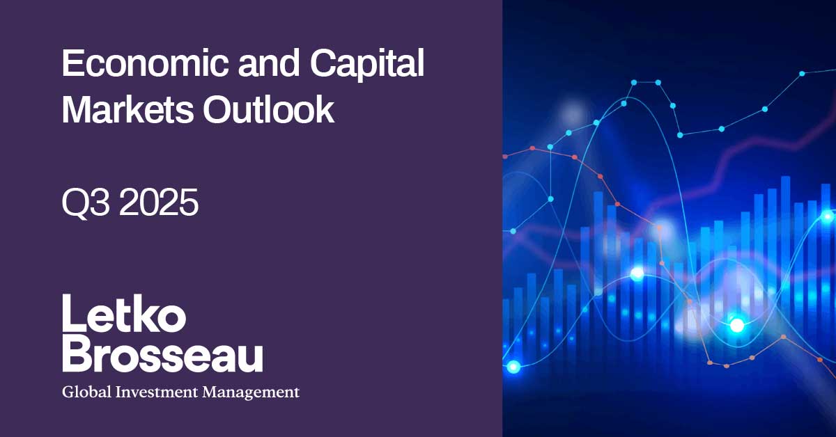 Economic and Capital Markets Outlook – Q3 2025
