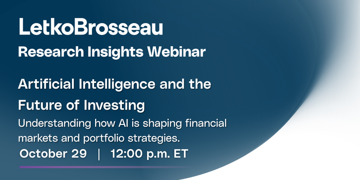 Research Insights Webinar – October 2025