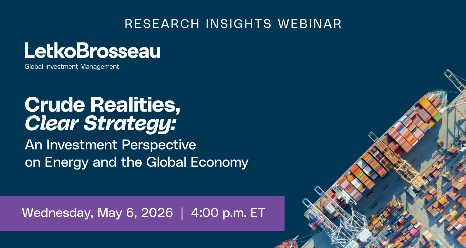Research Insights Webinar – May 2026