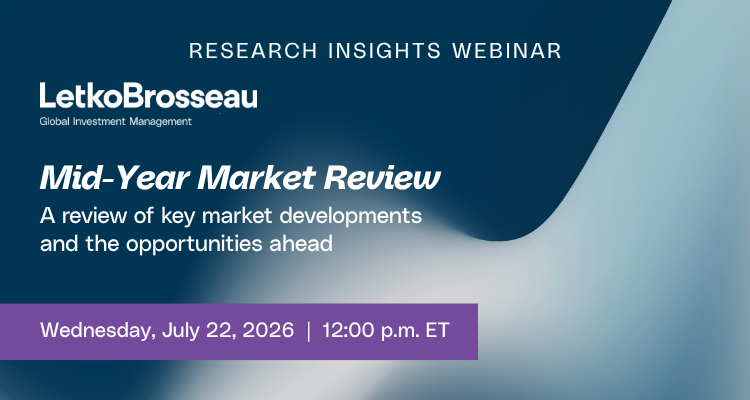 Mid-Year Market Review – A review of key market developments and the opportunities ahead